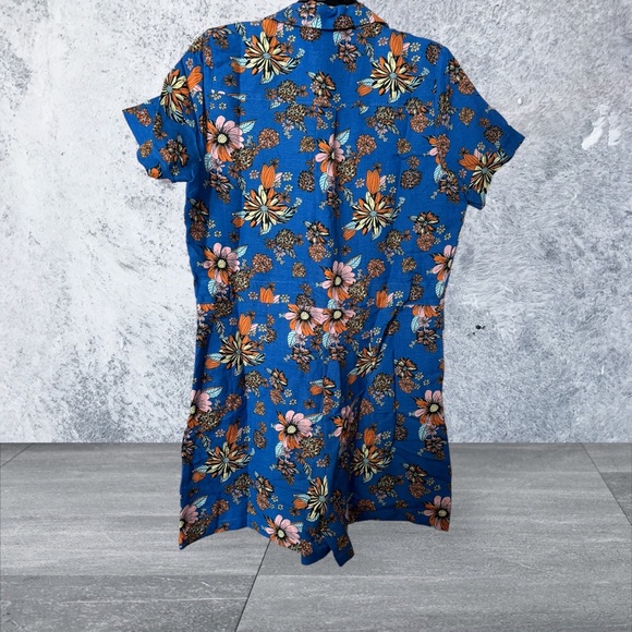 ModCloth Summer Camp Solstice Romper. NWT - Picture 3 of 5